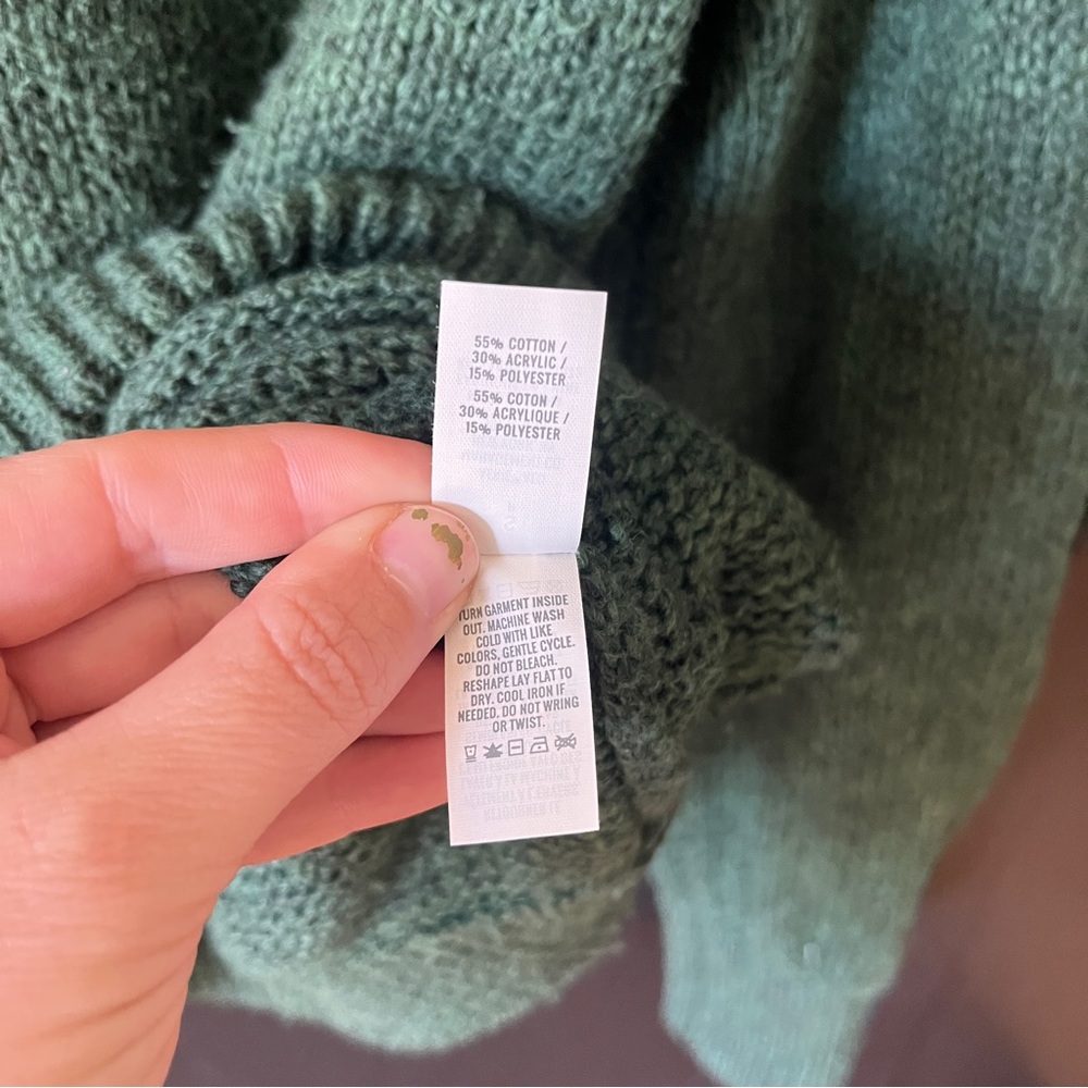 Aerie Mock Neck Sweater - Picture 11 of 11